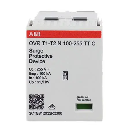 Produktfoto 1 von ABB, Überlastschutzgerät, 1-phasig DIN-Hutschiene 2CT