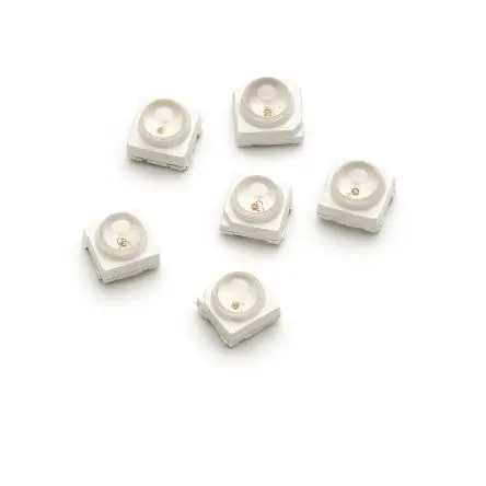 Produktfoto 1 von Broadcom HSMx‑A43x SMD LED-Anzeige Grün 3.9 V, 30°, 4-Pin PLCC 4