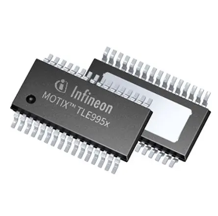 Produktfoto 1 von Infineon Mikrocontroller AEC-Q100 MOTIX ARM Cortex M23 32 bit Oberfläche 72kB Flash Band und Rolle 32-Pin 40 MHz 6 kB