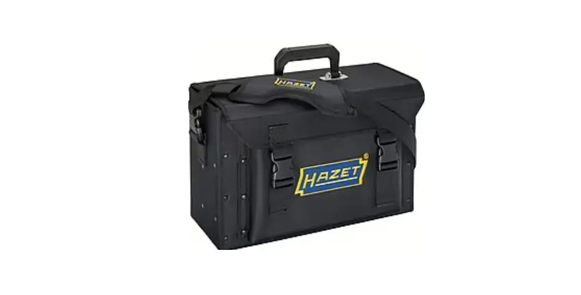 Produktfoto 1 von HAZET Polyester Werkzeugtasche mit Schnalle, 285 mm x 430 mm x 190 mm Schultergurt