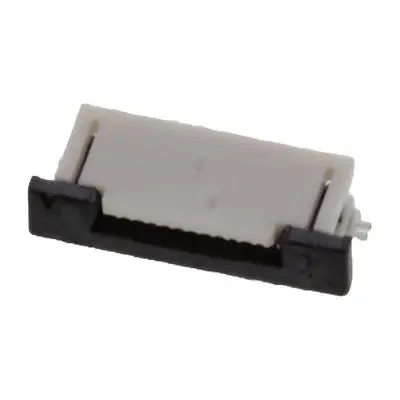 Produktfoto 1 von Molex Slider, Oberfläche gewinkelt FPC-Steckverbinder, 12-polig, Raster 0.5 mm, SMD
