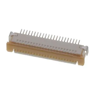 Produktfoto 1 von Molex 52207, Oberfläche gewinkelt FPC-Steckverbinder, 22-polig / 1-reihig, Raster 1 mm, SMD