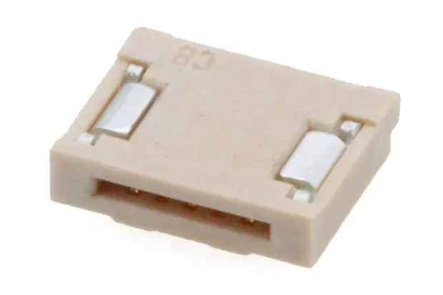 Produktfoto 1 von Molex 51281, SMD gewinkelt FPC-Steckverbinder, 5-polig / 1-reihig, Raster 0.5 mm, SMD