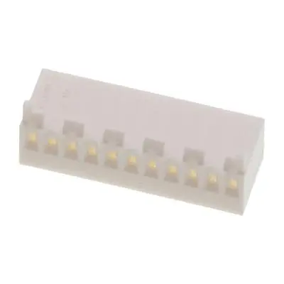 Produktfoto 1 von Molex 09-50 Buchse Gehäuse 3.96 mm, 11-polig / 1-reihig Gerade, Platine
