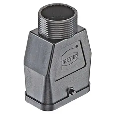 Produktfoto 1 von HARTING Han Compact Haube Einhebel 1, Kabel Haube, IP65