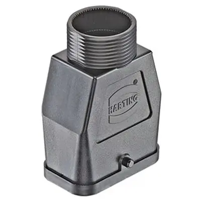 Produktfoto 1 von HARTING Han Compact Haube Einhebel 1, Kabel Haube, IP65