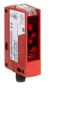 Produktfoto 1 von Leuze 46C Rechteckig Näherungsschalter, Diffus, Digital Ausgang, 4-poliger M12-Stecker