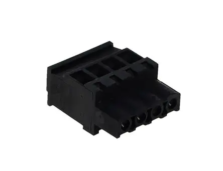 Produktfoto 1 von Molex 39523 Anschlussklemmenblock Vertikal, Platine, 4-polig / 1-reihig, Raster 5 mm