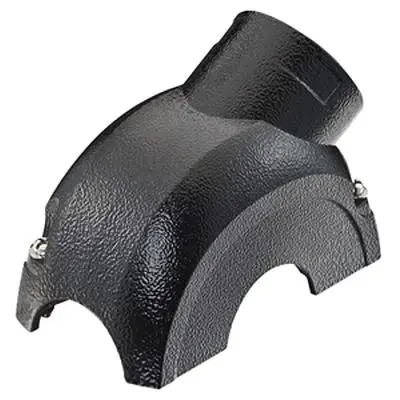 Produktfoto 1 von HARTING Han Yellock Gehäuse Drucktaster, Kabel Haube für seitliche Kabeleinführung, IP65, IP67