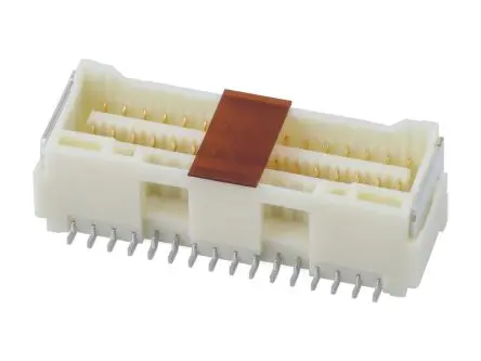 Produktfoto 1 von Molex 213227 Buchsentülle Vertikal Oberfläche 32-polig / 2-reihig, Raster 1.5 mm SMD