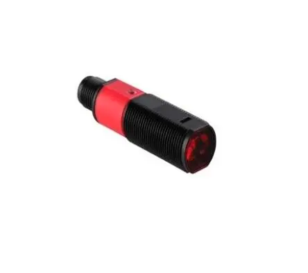 Produktfoto 1 von Leuze 318B Rechteckig Optischer Sensor, Polarisierter retroreflektierender, Transistor PNP Ausgang, M12