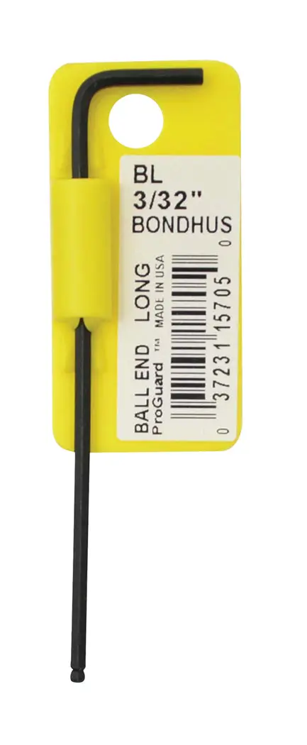 Bessey Sechskantschlüssel L-Schlüssel Zöllig/metrisch 7/16 in