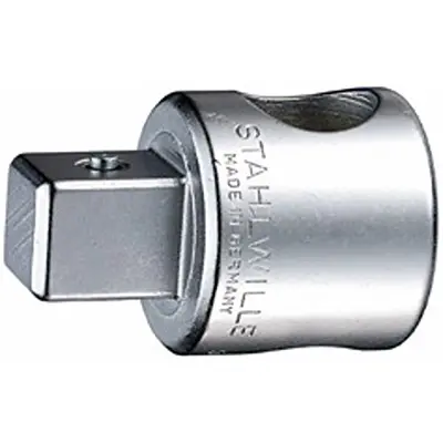 Produktfoto 1 von STAHLWILLE 556 3/4 in Vierkant Stecknuss-Zubehör, Legierungsstahl, Länge 61.50 mm