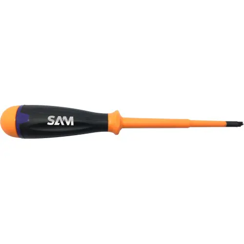 Produktfoto 1 von SAM VDE 1000V zugelassen PH1 Phillips, Brüniert, 266 mm / Klinge 100 mm