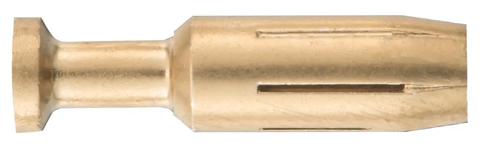Produktfoto 1 von HARTING 6 x 23.4 mm Han C HMC Crimpkontakt Buchse 40A Steckverbinderkontakt 10 mm²