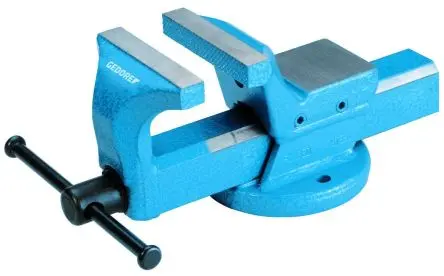 Produktfoto 1 von Gedore Schraubstock, Spannnweite 150 mm x Breite 125 mm, 12.4 kg