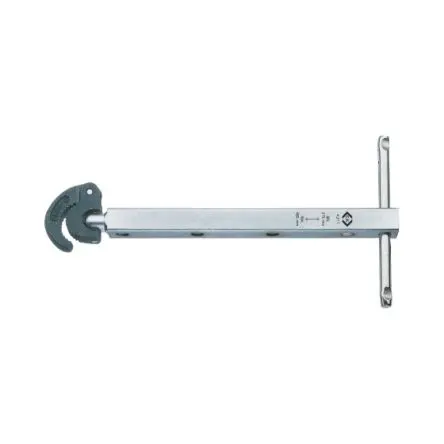 Produktfoto 1 von CK Armaturenschlüssel Einstellbar, T-Griff Griff, Backenweite 20 mm, / Länge 250mm