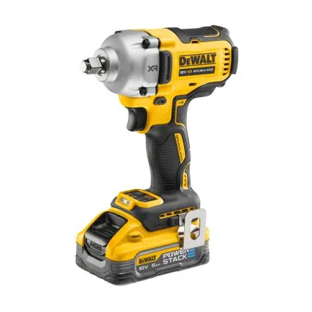 Produktfoto 1 von DeWALT 1/2 in Schnurlos Schlagschrauber 18V 5 Ah 3250U/min Bürstenloser Gleichstrommotor, 2000U/min