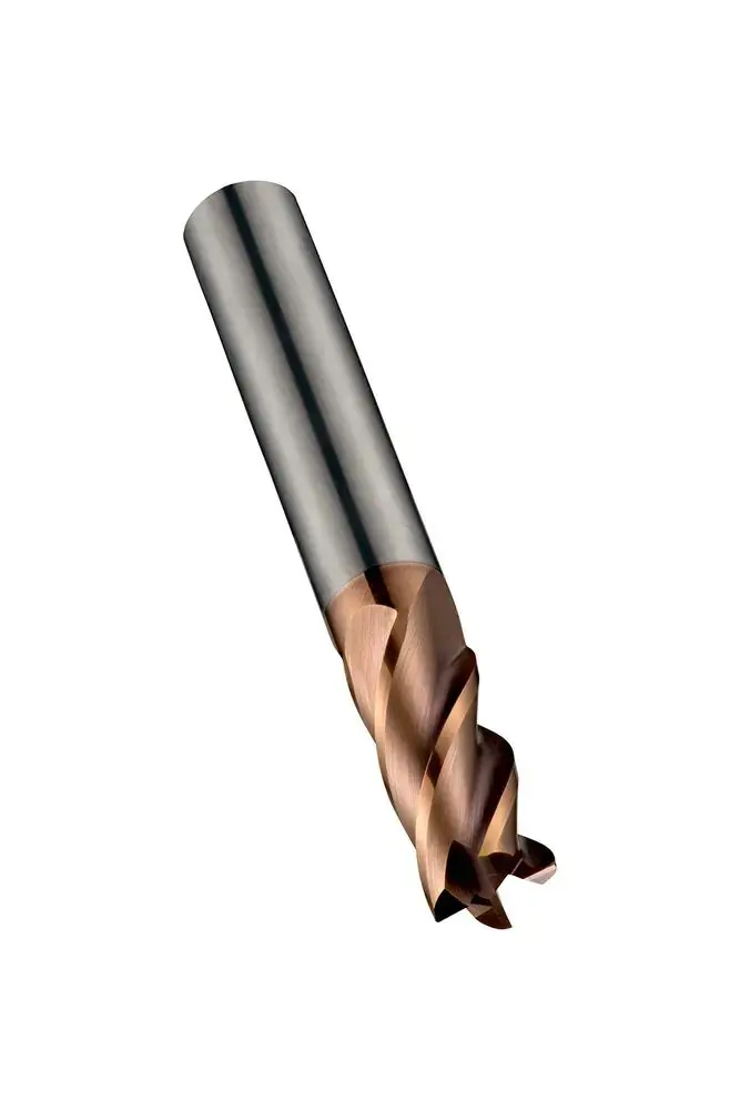 Produktfoto 1 von Dormer Carbid Schaftfräser 4-schneidig, Ø 14 mm 14mm x 83 mm/ Schnittlänge 26 mm