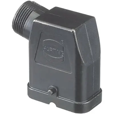 Produktfoto 1 von HARTING Han Compact Haube Einhebel 1, Kabel Haube, IP65