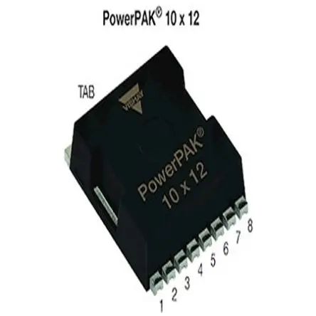 Produktfoto 1 von Vishay SiH N-Kanal, Oberfläche MOSFET Erweiterung 600 V / 33 A 192 W, 8-Pin PowerPAK 10 x 12