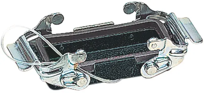 Produktfoto 1 von HARTING Han M Staubschutzdeckel, 78.6 x 58 mm