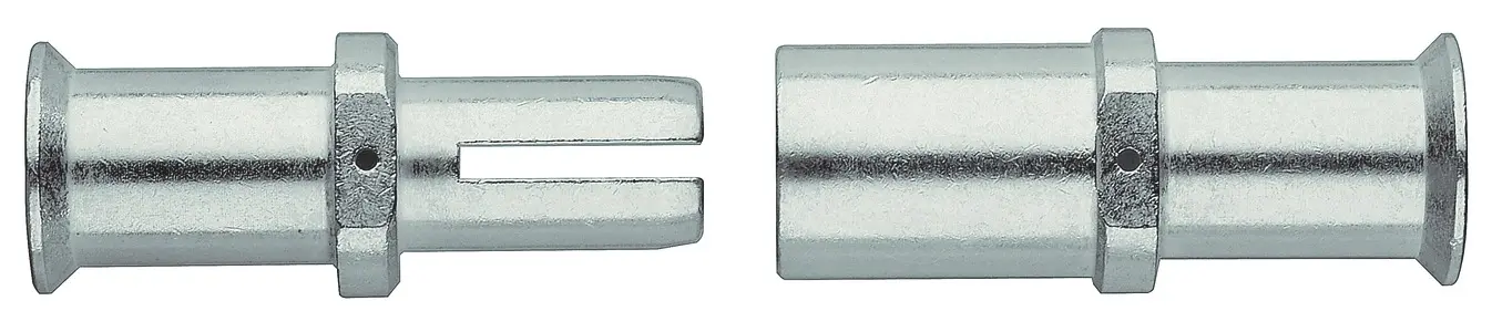 Produktfoto 1 von HARTING 21 x 55 mm TC 350 Crimpkontakt Stecker 350.00A Steckverbinderkontakt 70.00 mm²