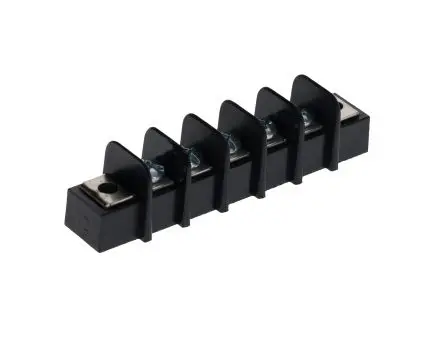 Molex Streifen Vertikal Messing 1-reihig, Raster 9.53 mm, 300V Nickel