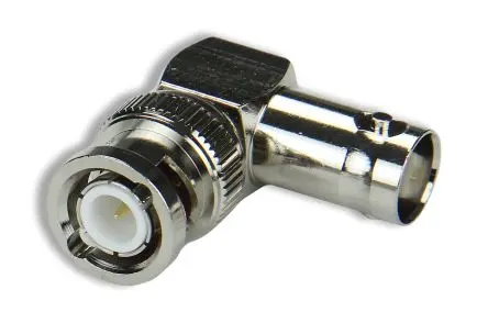 Produktfoto 1 von CALTEST Koaxadapter, 50 Ω, gewinkelt, 4GHz Stecker Buchse