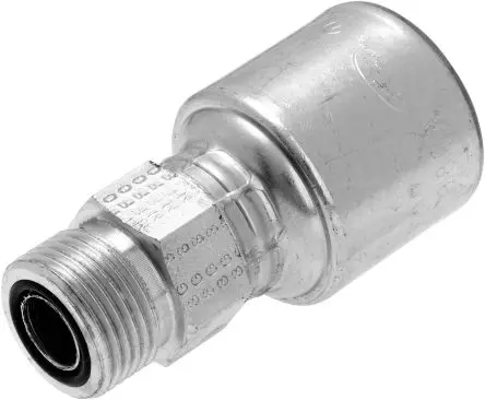Produktfoto 1 von GatesAnschlusstück aus Trennplatte Stecker/Buchse UN/UNF, 0 °, 0.62 Zoll