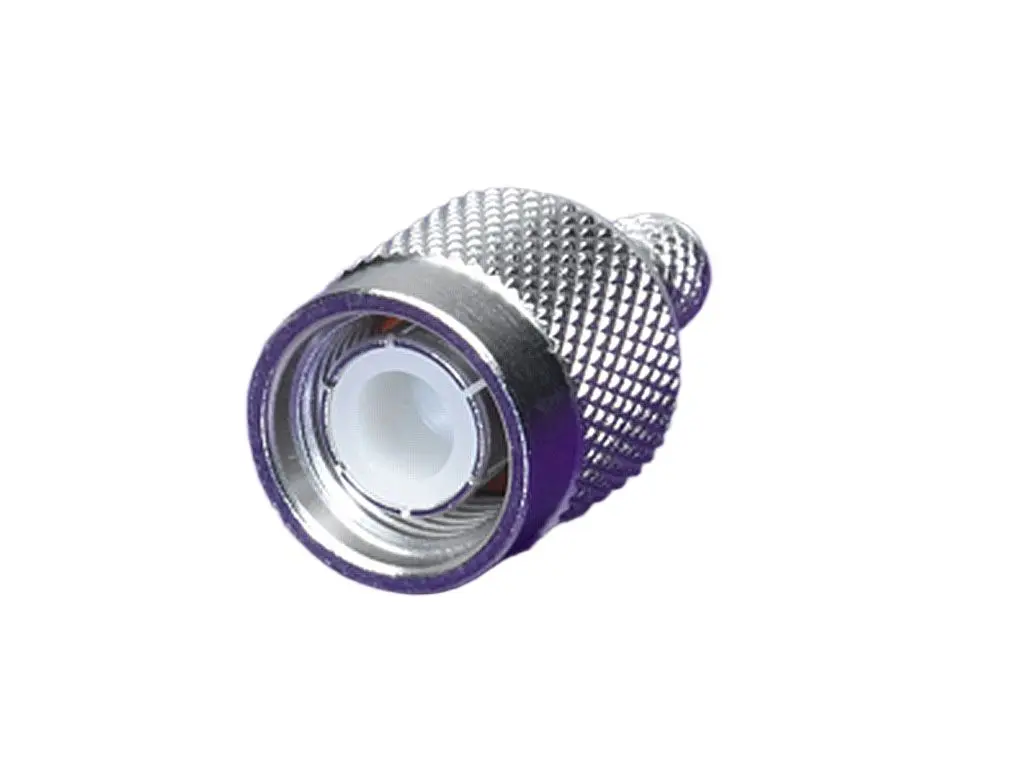Produktfoto 1 von Molex 73216 Stecker Koaxialsteckverbinder TNC-Steckverbinder, Kabel, für Koaxial-Kabel, 50 Ω Crimpbefestigung, Gerade
