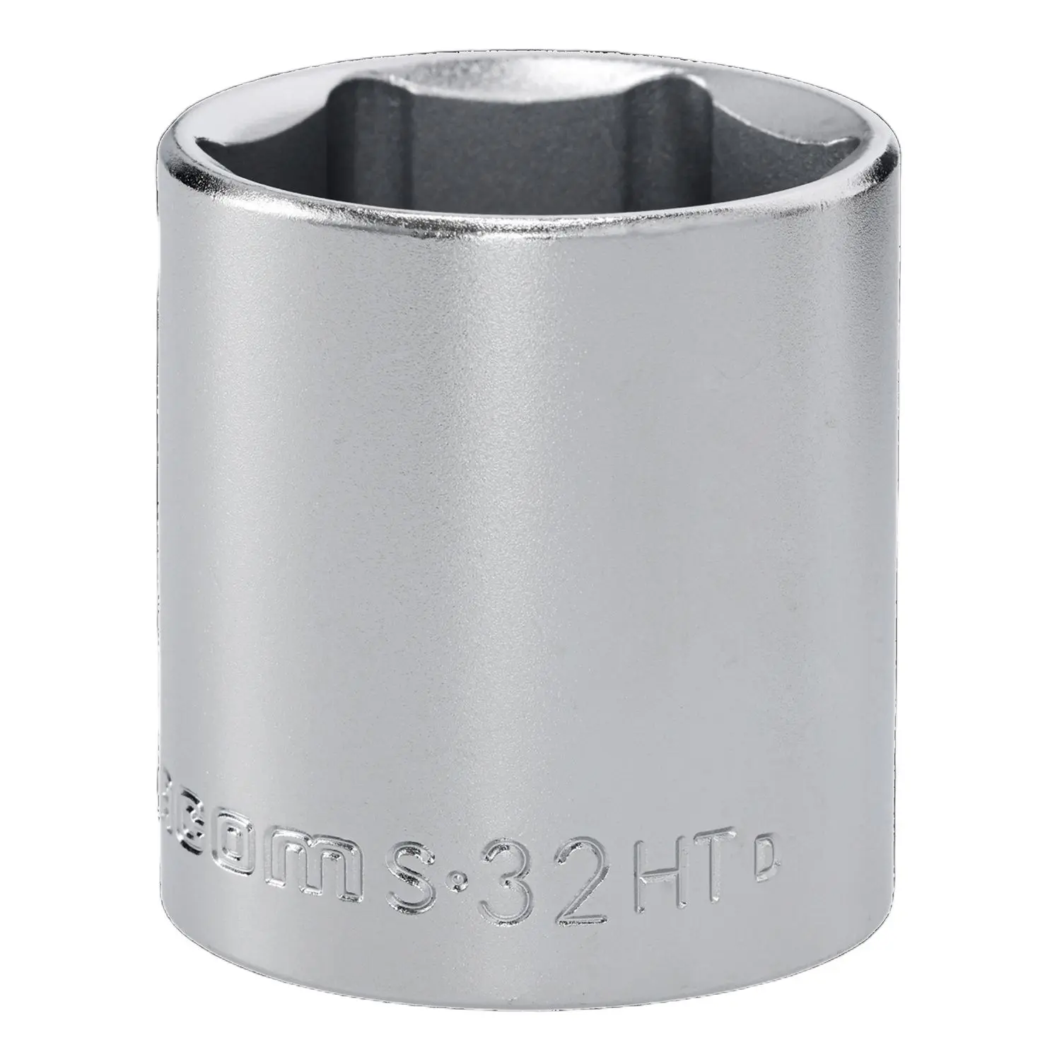 Produktfoto 1 von Facom 1/2 in 6-Kant Buchse SW 32 mm Sechskant x 44mm