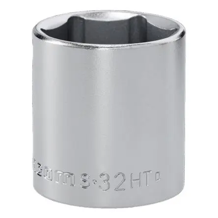 Produktfoto 1 von Facom 1/2 in 6-Kant Buchse SW 32 mm Sechskant x 44mm