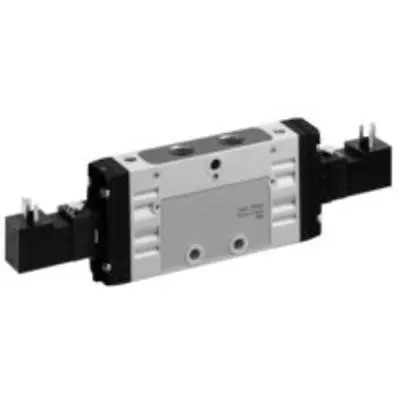 Produktfoto 1 von EMERSON – AVENTICS 2 x 3/2 offen TC15 Wegesteuerventil G, Elektrisch-betätigt 230V