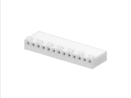 Produktfoto 1 von Molex 09-50 Buchse Gehäuse 3.96 mm, 13-polig / 1-reihig Gerade, Platine