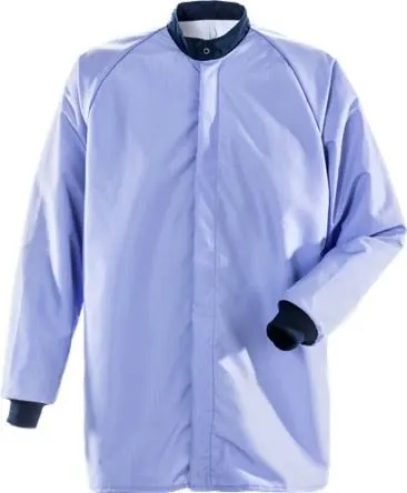 Fristads Unisex Laborkittel, Leitfähiges Gewebe, Polyester Lavendelfarben, Größe L