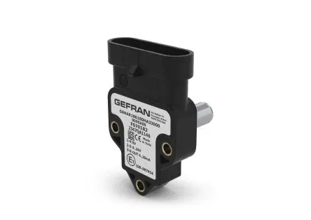 Produktfoto 1 von Gefran Hall-Effekt-Sensor Schraubanschlussklemme Analog 5V dc, IP67 Drehen 36 V dc