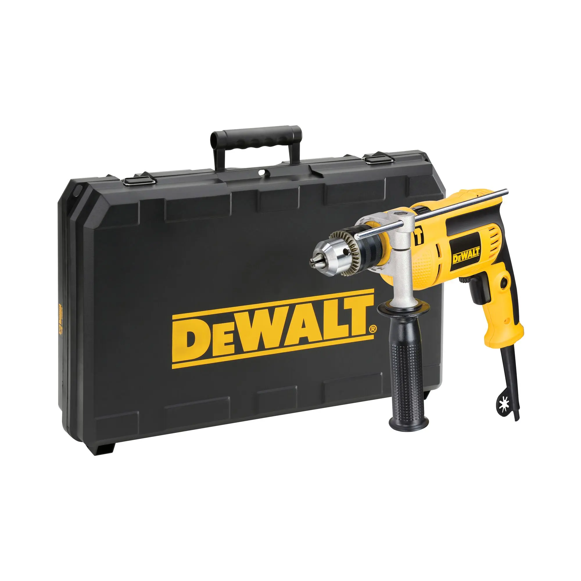 Produktfoto 1 von DeWALT DWD Mit Leitung Mit Schlüssel Bürstenlos 1.5 to 13 mm 710 W