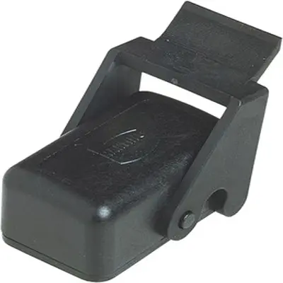 Produktfoto 1 von HARTING Han Modular Compact Staubschutzdeckel, 630V, 10 mm², 0.5 mm², 47.4 x 35 x 21.6 mm