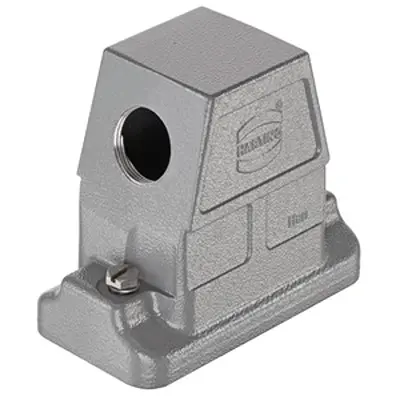 Produktfoto 1 von HARTING Han HP Direct B Haube Schraubbefestigung, Kabel 10B Haube, IP66, IP68, IP69, IPx9K
