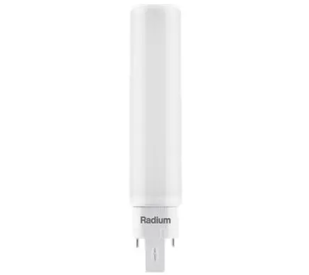 Radium Essence Duo/E LED-Lampe, 240V, 10 W / 1100 lm, Kaltweiß 170 mm 4000k, G24Q-Sockel 26 W