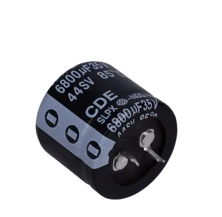 Produktfoto 1 von Allied SLPX68 Lot Kondensator 6800 μF 20 % / 35V, Ø 30 mm x 25 mm, 105 °C