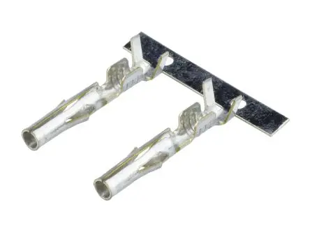 Produktfoto 1 von Molex 42477 Crimp-Anschlussklemme, Buchse Crimpbefestigung 18 AWG, Zinn 14 AWG