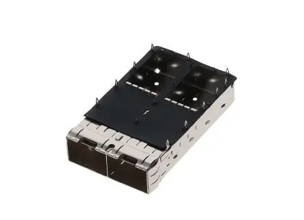 Produktfoto 1 von Molex 100113 Käfigbaugruppe ZSFP+, 2-fach