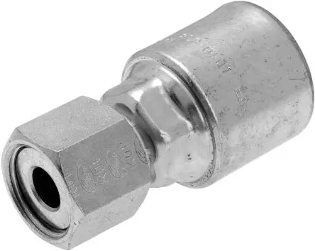 Produktfoto 1 von GatesAnschlusstück aus Trennplatte Stecker/Buchse UN/UNF, 0 °, 0.62 Zoll