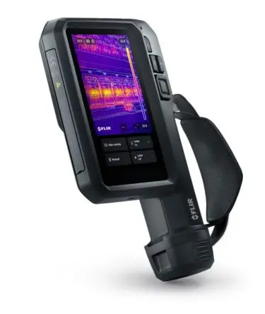 Produktfoto 1 von FLIR Flir i35 Wärmebildkamera USB, WLAN Festwert 240 x 320 pixels, 450 °C / 40mK