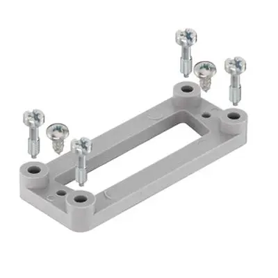 Produktfoto 1 von HARTING Han A Adapterplatte, Grau