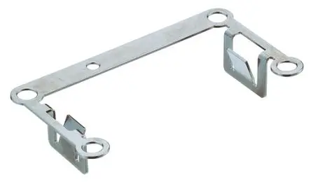 Produktfoto 1 von HARTING Han Modular Compact Befestigungsbügel, Buchse, 37.6 x 27.5 mm