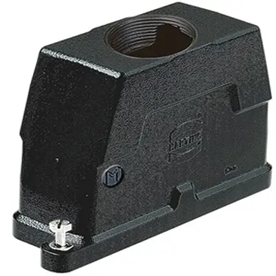 Produktfoto 1 von HARTING Han HPR Haube Feststellbar, Kabel 24B Kabel assembliert, IP65, IP68