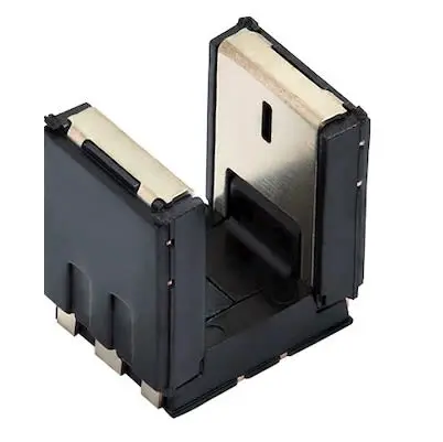 Produktfoto 1 von Vishay VT171 Oberfläche Sensor, optisch Infrarot 14 μs, 4-Pin Band und Rolle